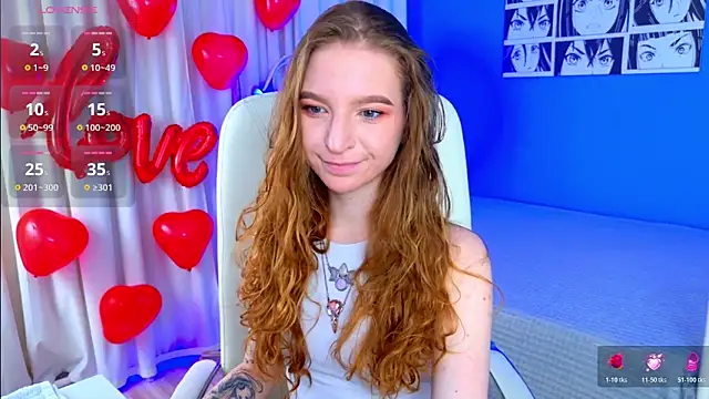 VioletShine online show from February 2026 12:35:01 PM