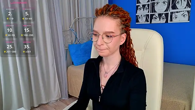 VioletShine online show from April 2026 02:03:02 PM