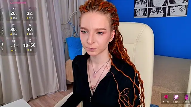 VioletShine online show from April 2026 12:58:01 PM