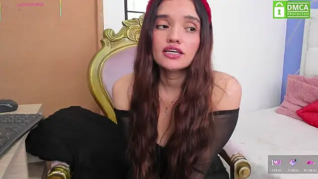 Snapshot of DannaMishellx_ chatting on February 2026 04:02:01 PM DannaMishellx online show from February 2026 04:02:01 PM