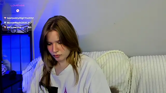 Snapshot of EvaStevs chatting on January 2025 04:52:02 AM EvaStevs online show from January 2025 04:52:02 AM