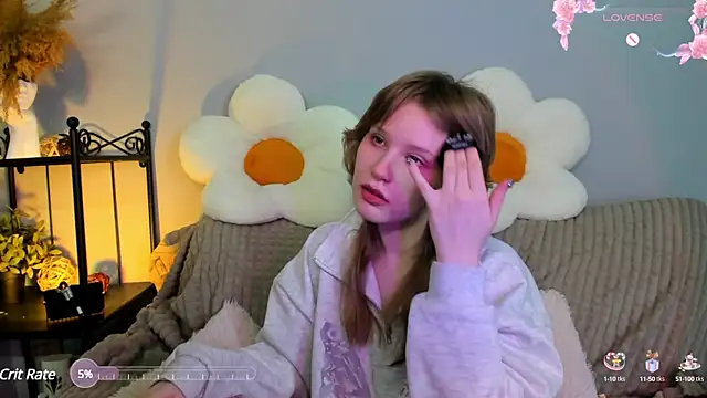 Snapshot of EvaStevs chatting on February 2025 12:38:02 AM EvaStevs online show from February 2025 12:38:02 AM