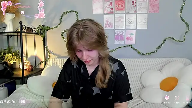 Snapshot of EvaStevs chatting on March 2025 06:51:01 PM EvaStevs online show from March 2025 06:51:01 PM