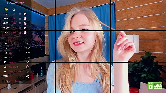 OdelinaFicken online show from January 2025 07:00:02 AM