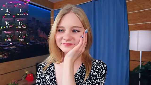 OdelinaFicken online show from January 2025 05:37:02 AM