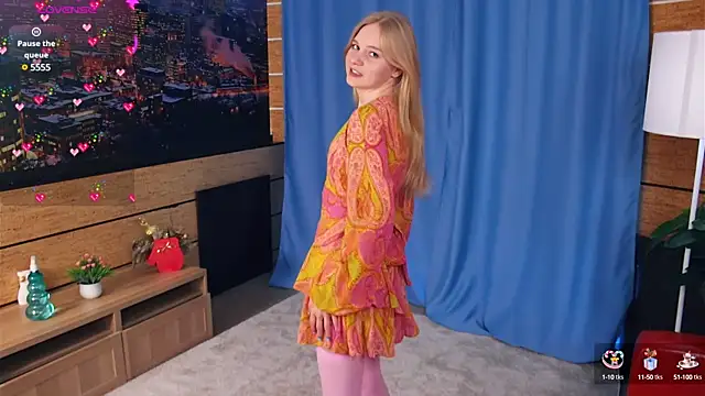 OdelinaFicken online show from January 2025 09:13:02 AM