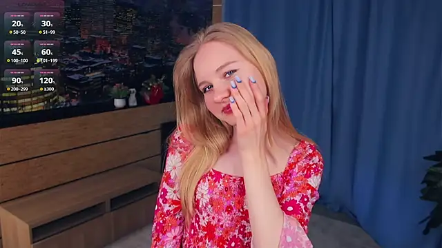 OdelinaFicken online show from February 2025 07:35:01 AM