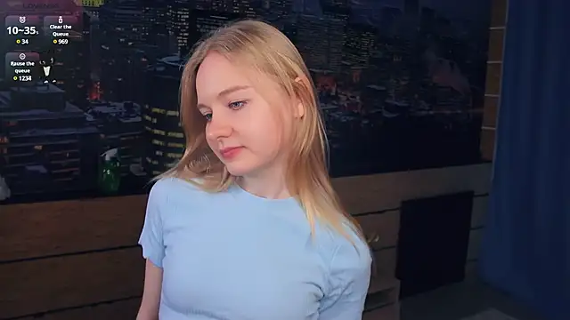 OdelinaFicken online show from February 2025 07:34:01 AM