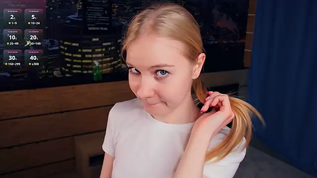 OdelinaFicken online show from March 2025 07:30:01 AM