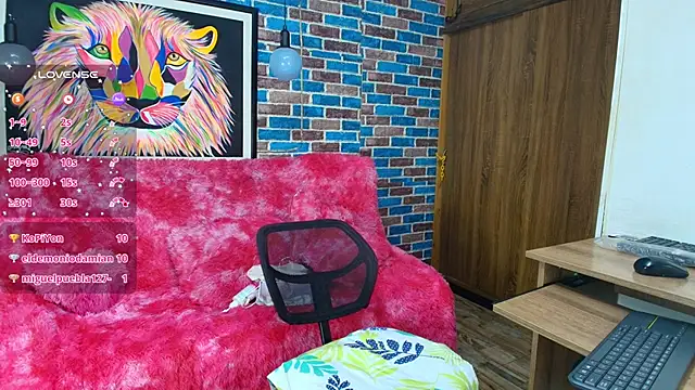 sweet kitty0110 online show from January 2025 01:34:02 AM