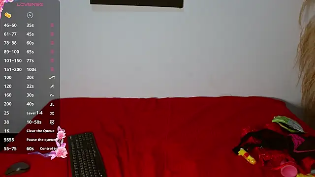 Hanna19  online show from January 2025 01:52:01 AM