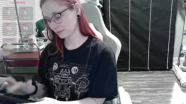 LilyFoxxx online show from January 2025 03:05:02 AM