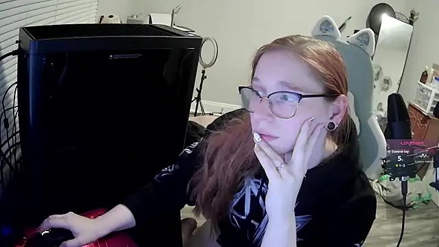 LilyFoxxx online show from October 2025 03:10:02 AM