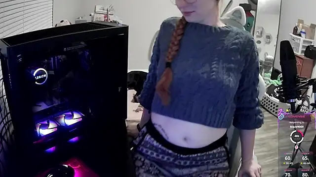 LilyFoxxx online show from October 2025 03:07:02 AM