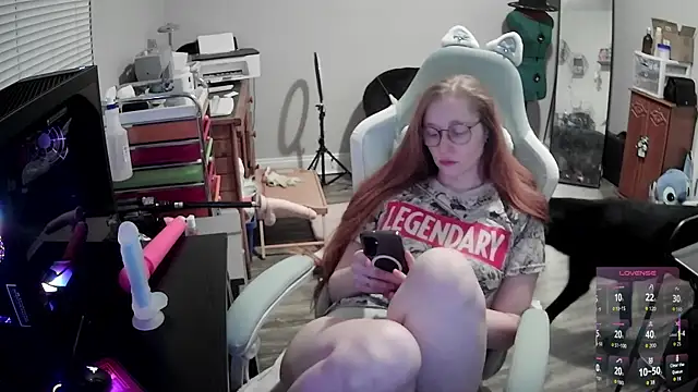 LilyFoxxx online show from February 2026 06:54:01 AM