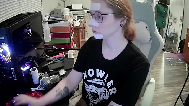 LilyFoxxx online show from March 2026 06:06:01 AM