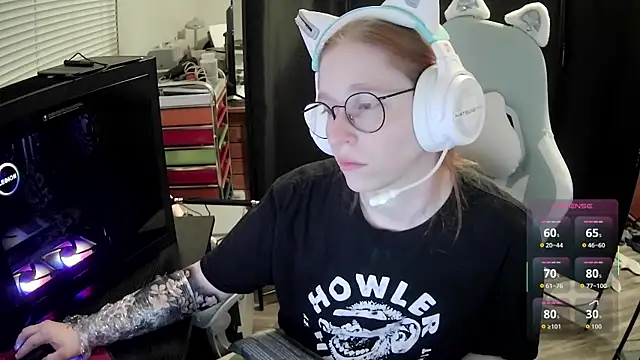LilyFoxxx online show from July 2026 05:09:02 AM