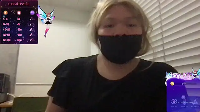 Jessica-Aine online show from December 2024 02:10:02 AM