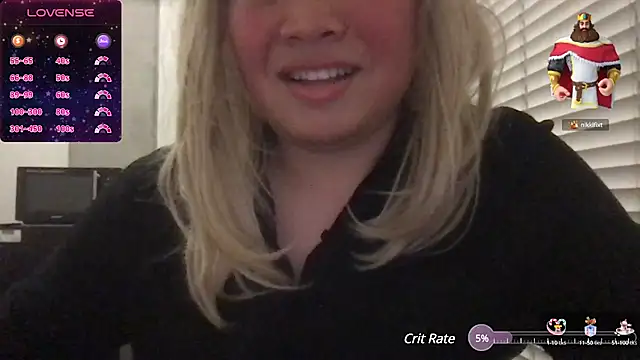 Jessica-Aine online show from December 2024 02:56:02 AM