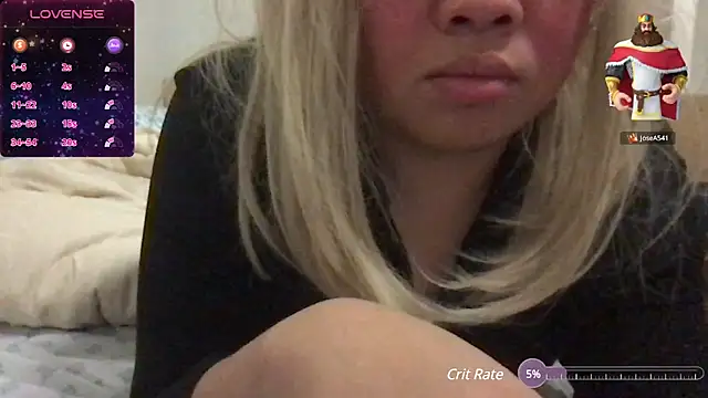 Jessica-Aine online show from December 2024 06:01:02 AM