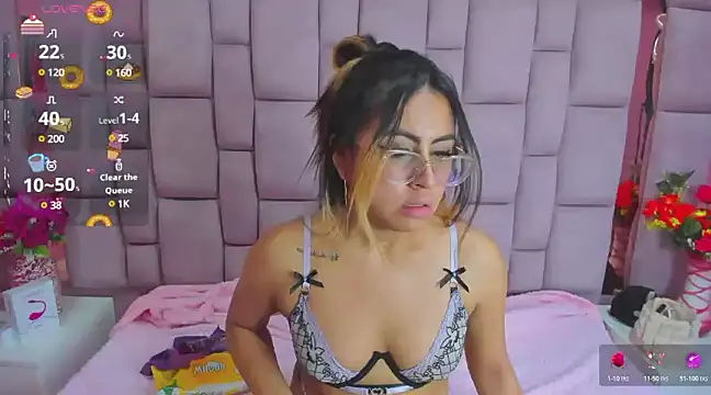 Snapshot of Freya_Miller_ chatting on March 2025 08:20:02 AM Freya Miller online show from March 2025 08:20:02 AM