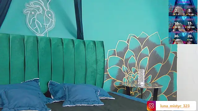 Snapshot of Lunamistyc chatting on January 2026 08:23:01 PM Lunamistyc online show from January 2026 08:23:01 PM