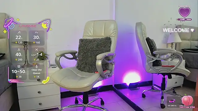 Goddess  Lilith online show from February 2026 11:56:01 PM