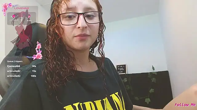 Snapshot of CelesteAyase chatting on February 2025 08:11:02 AM CelesteAyase online show from February 2025 08:11:02 AM