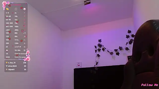 Snapshot of CelesteAyase chatting on February 2025 05:19:02 AM CelesteAyase online show from February 2025 05:19:02 AM