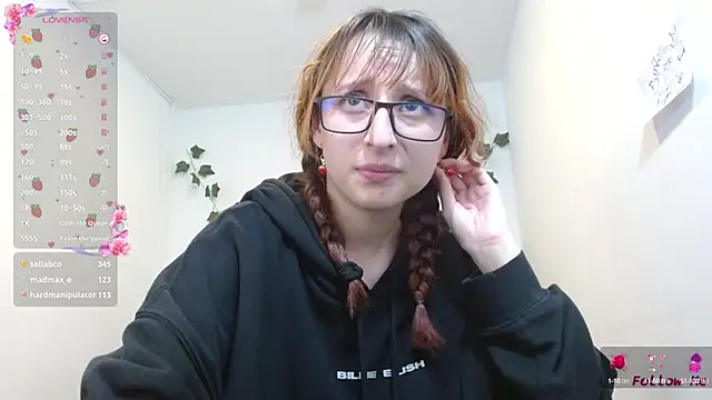 Snapshot of CelesteAyase chatting on February 2025 07:23:01 AM CelesteAyase online show from February 2025 07:23:01 AM