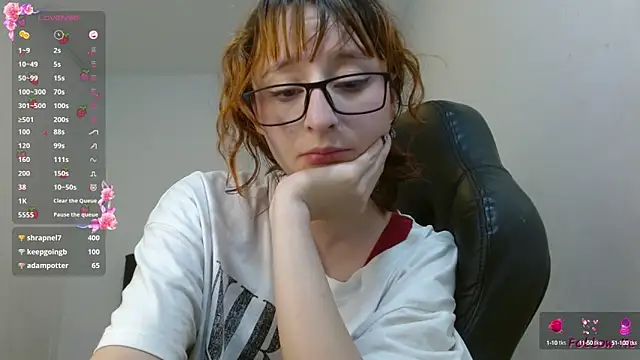 Snapshot of CelesteAyase chatting on February 2025 06:47:02 AM CelesteAyase online show from February 2025 06:47:02 AM