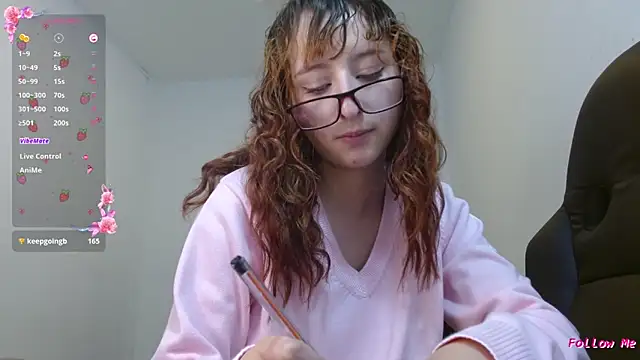 Snapshot of CelesteAyase chatting on February 2025 12:32:01 AM CelesteAyase online show from February 2025 12:32:01 AM