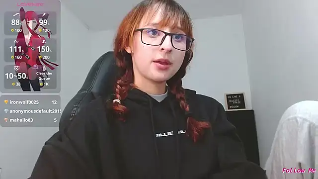 Snapshot of CelesteAyase chatting on March 2025 12:43:01 AM CelesteAyase online show from March 2025 12:43:01 AM