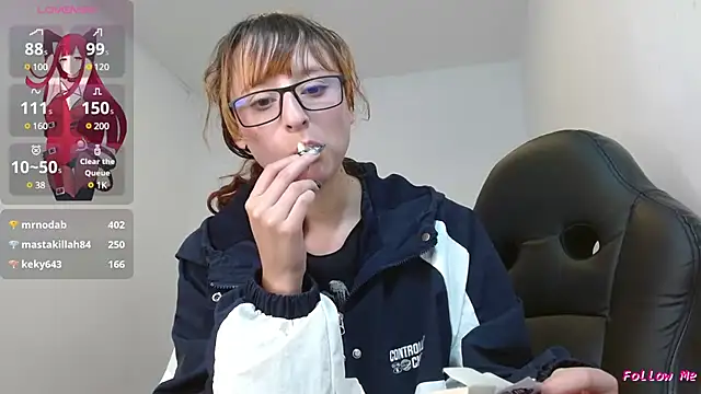 Snapshot of CelesteAyase chatting on March 2025 06:13:02 AM CelesteAyase online show from March 2025 06:13:02 AM