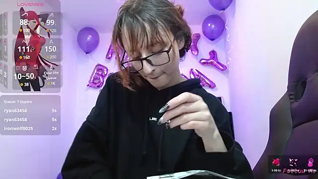 Snapshot of CelesteAyase chatting on March 2025 03:18:02 AM CelesteAyase online show from March 2025 03:18:02 AM