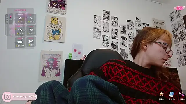 Snapshot of CelesteAyase chatting on September 2025 01:53:01 AM CelesteAyase online show from September 2025 01:53:01 AM