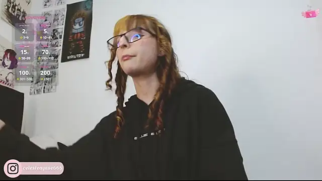 Snapshot of CelesteAyase chatting on September 2025 02:05:01 AM CelesteAyase online show from September 2025 02:05:01 AM