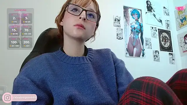 Snapshot of CelesteAyase chatting on November 2025 01:39:02 AM CelesteAyase online show from November 2025 01:39:02 AM