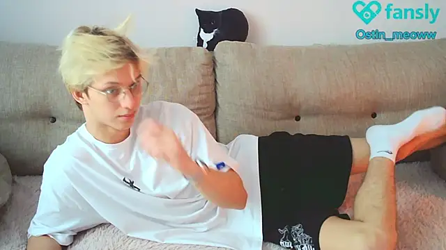 Ostin meow online show from January 2025 07:36:01 AM