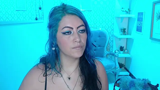 Snapshot of scarleth_blue chatting on March 2025 02:58:02 AM scarleth blue online show from March 2025 02:58:02 AM