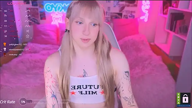 Snapshot of p1nkvenom chatting on February 2025 06:09:02 PM p1nkvenom online show from February 2025 06:09:02 PM