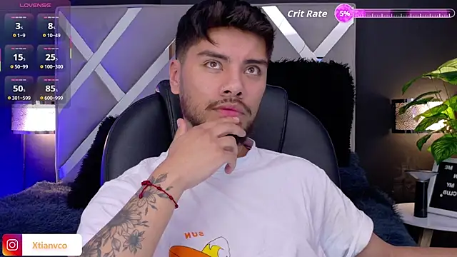 Tommidubois online show from September 2025 04:17:02 AM