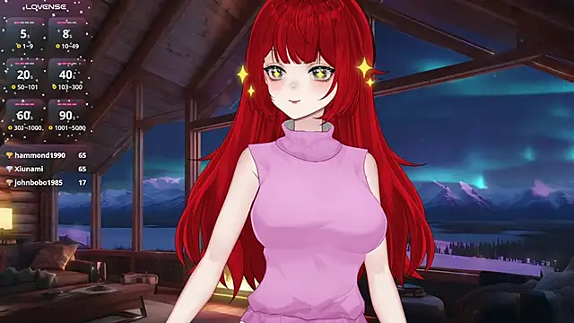 lonely-flower21 online show from February 2025 10:30:01 PM