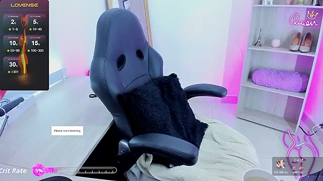 Evangeline johns online show from March 2026 08:15:01 PM