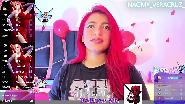 Naomy veracruz  online show from March 2025 04:46:02 PM