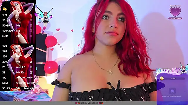 Naomy veracruz  online show from March 2025 01:39:02 PM