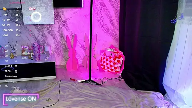 BellaaNoir online show from April 2026 07:55:02 PM