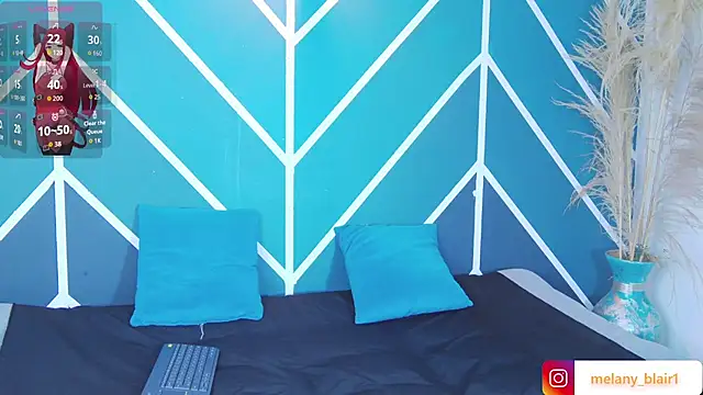 melany blair online show from November 2025 08:43:01 PM