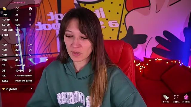 DreamyLinaa online show from January 2025 07:24:02 AM