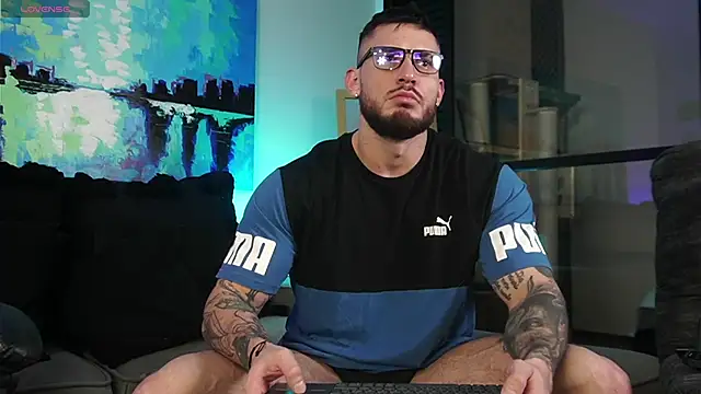 DimitriSullivan  online show from January 2025 04:27:01 AM